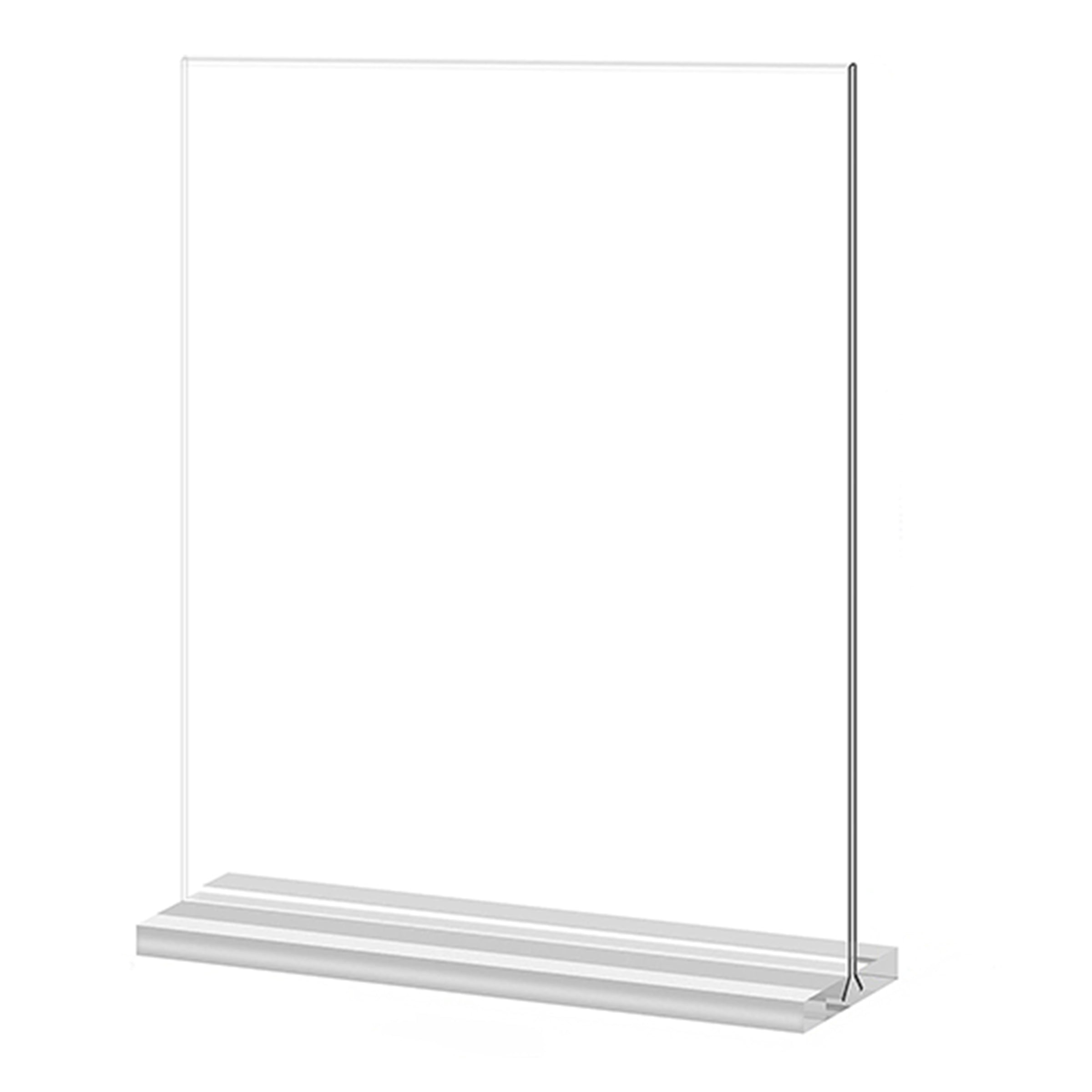 8 5 X 11 Acrylic Sign Holder DoD AWSEFC 8-5-x-11-acrylic-sign-holder-dod-awsefc