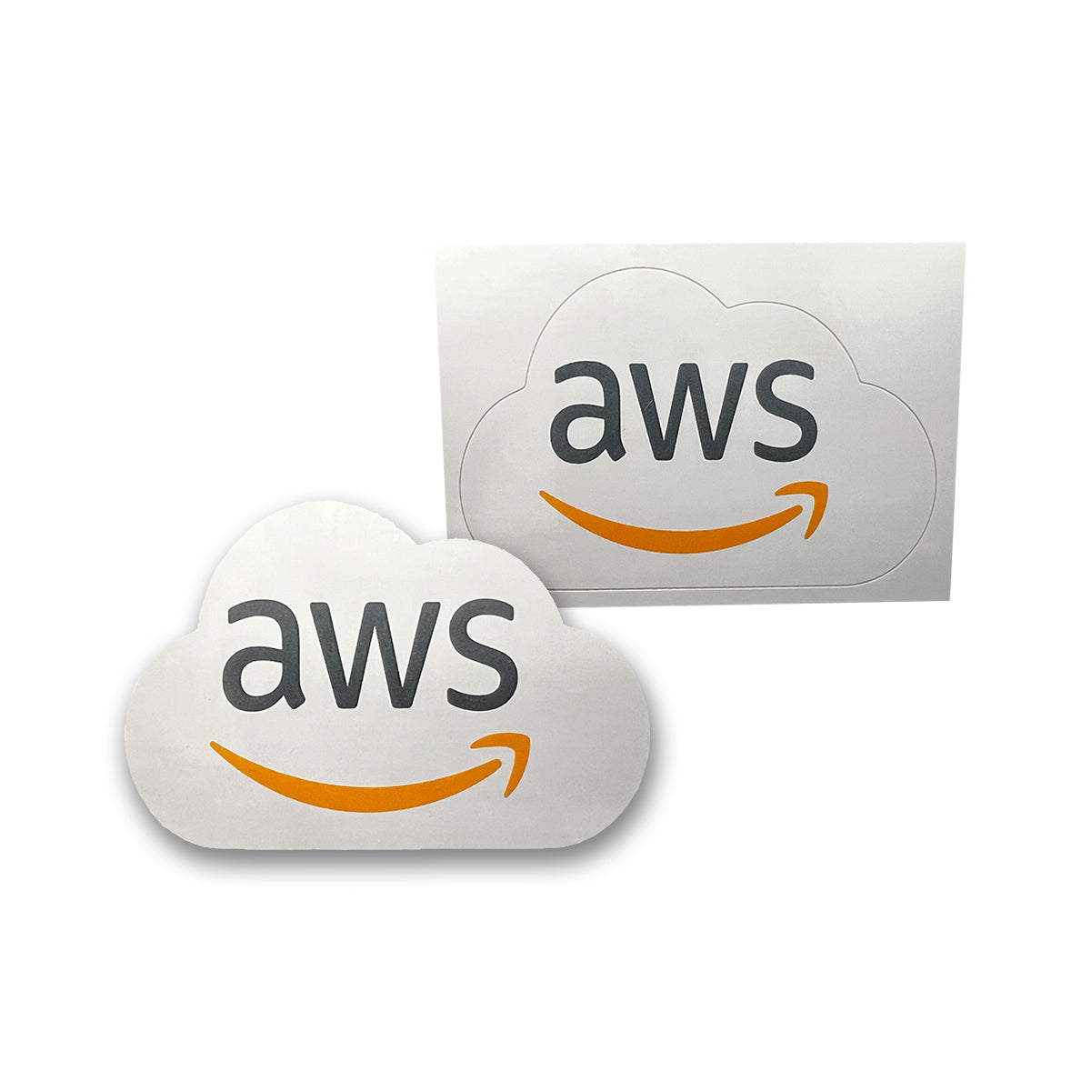 NPO AWS Cloud Die Cut Sticker– NP (Pack OF 25) – AWSEFC