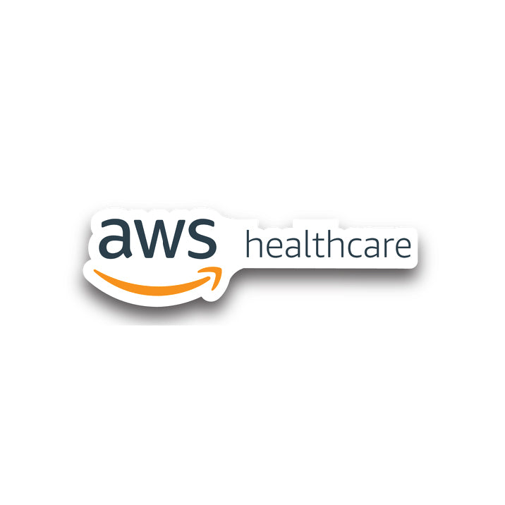 AWS Healthcare Die Cut Stickers - HCLS – AWSEFC